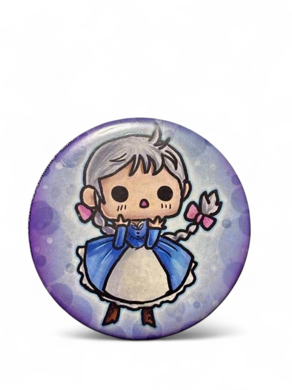 Howl’s Moving Castle Sophie Hatter Pinback Button Studio Ghibli Anime